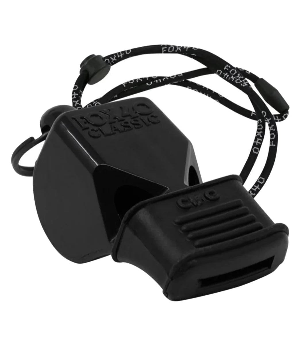 Fox40 Classic CMG Safety Lifeguard Whistle & Lanyard