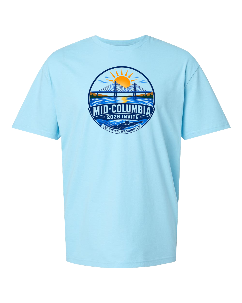 Mid-Columbia Invite 2026 Adult Tee