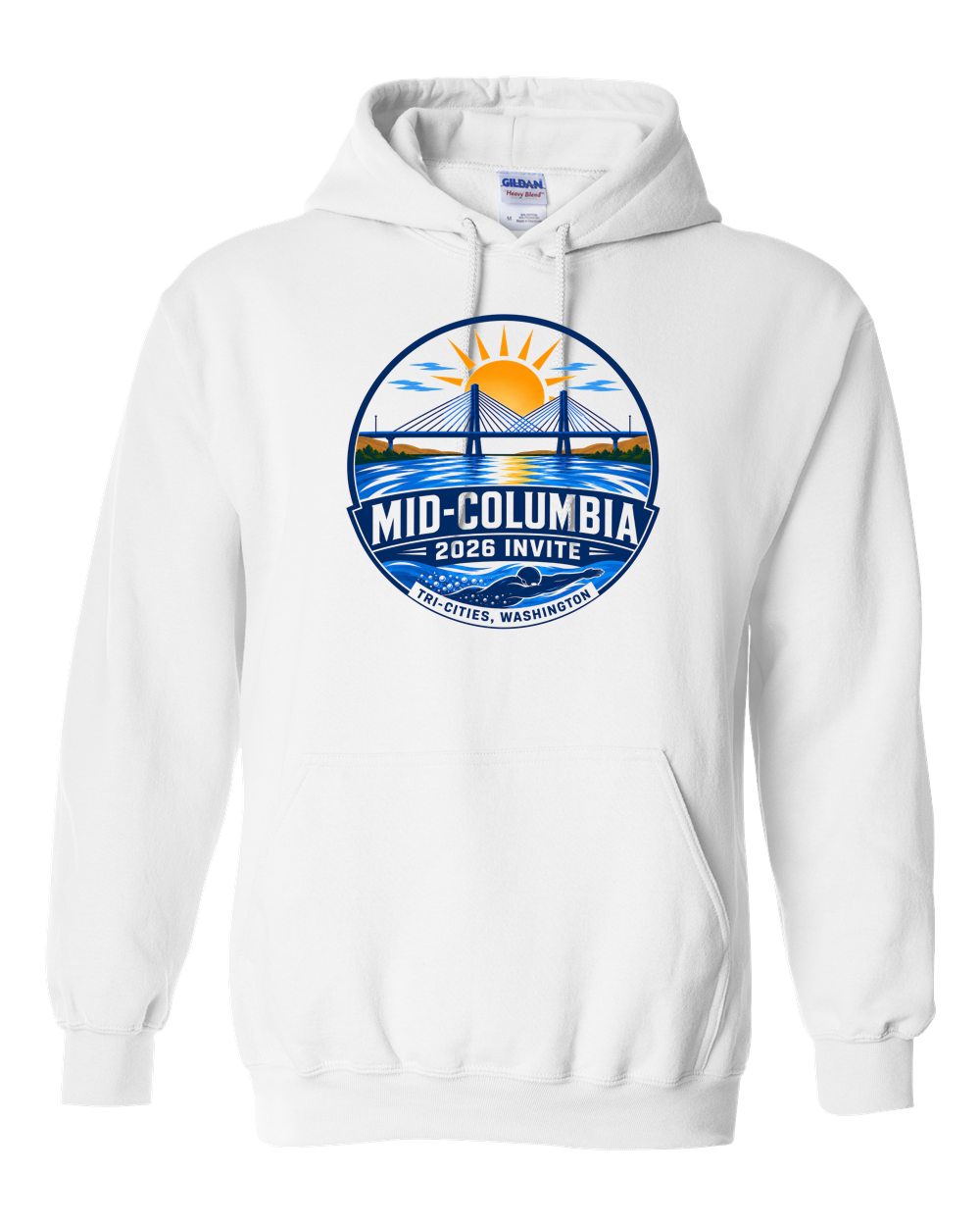 Mid-Columbia Invite 2026 Adult Hoodie