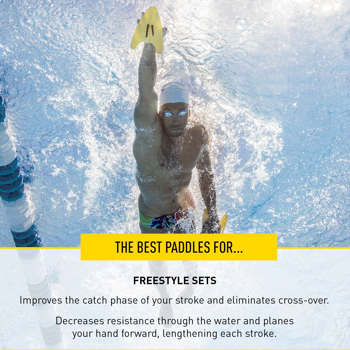 Finis Freestyler Paddles