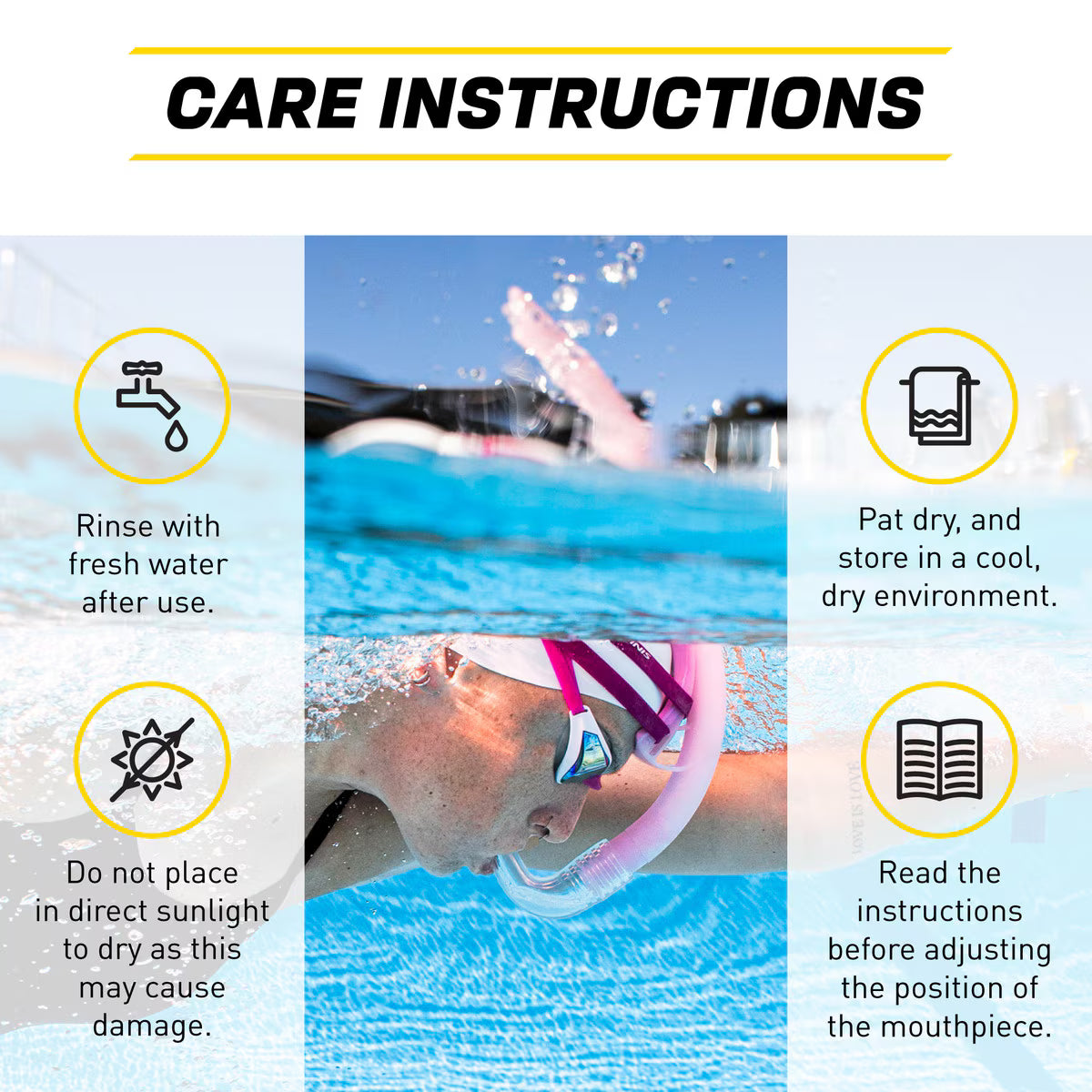 Finis Stability Snorkel