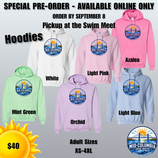 Mid-Columbia Invite 2026 Adult Hoodie