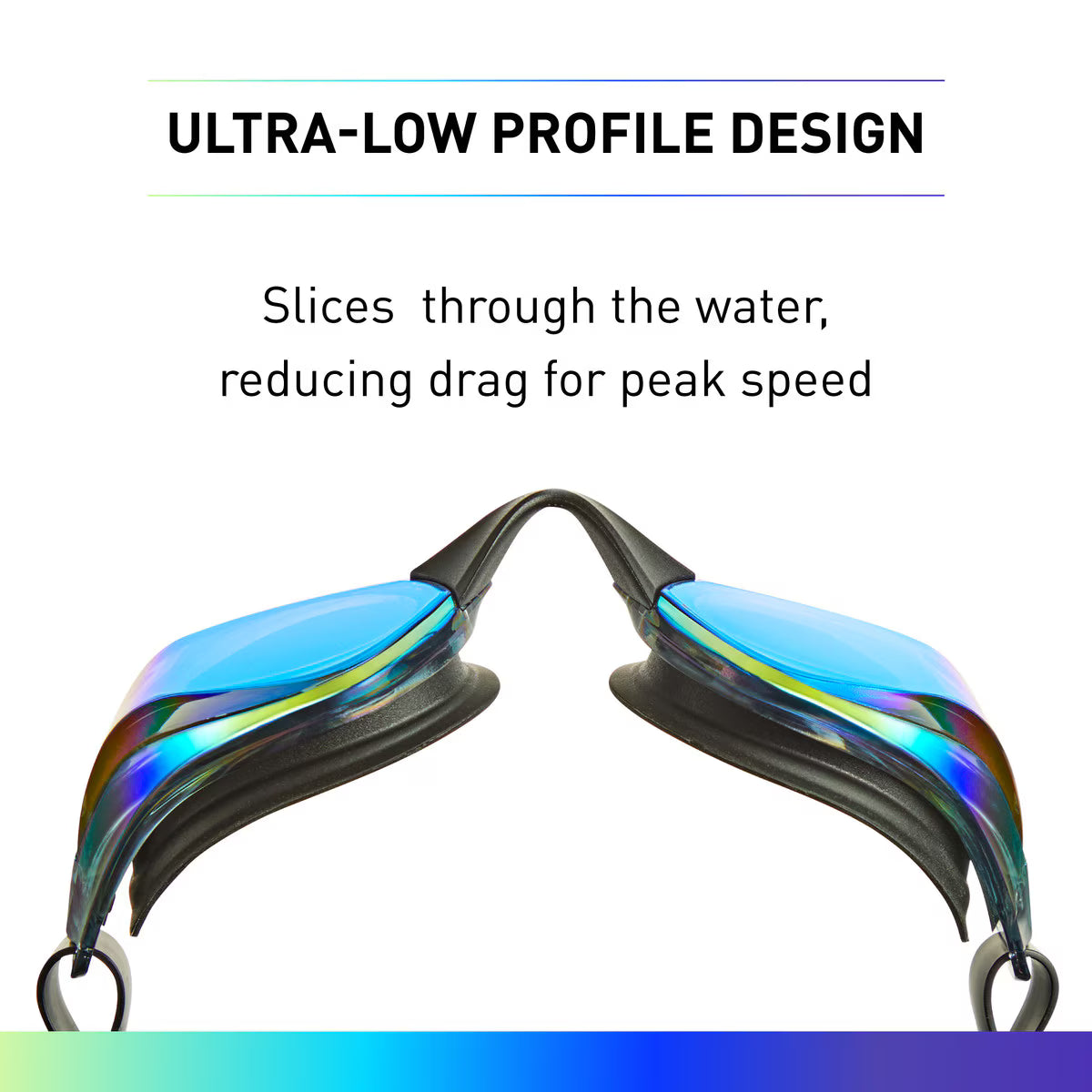 Finis Mach 1 Racing Goggles