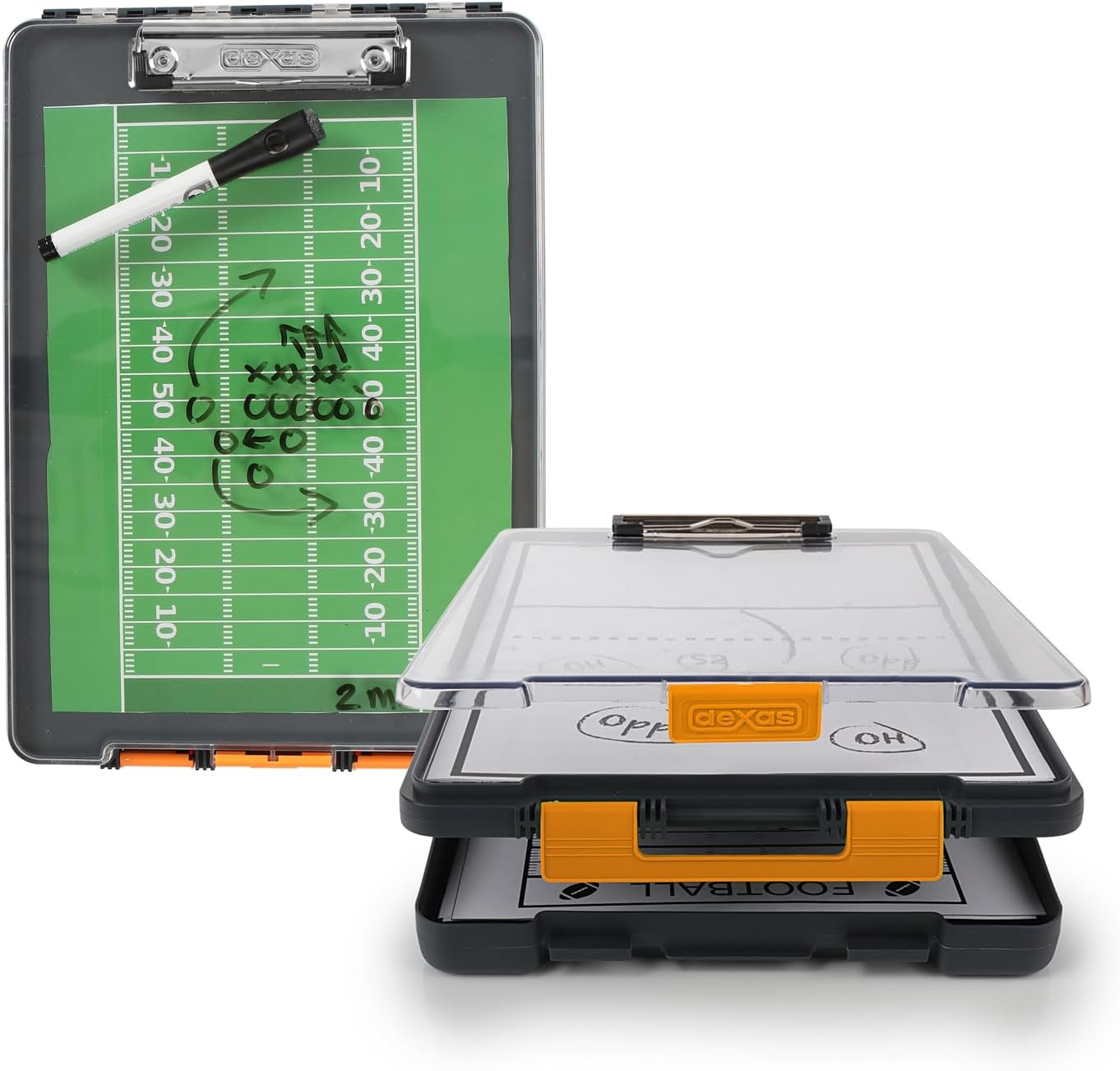Dexas Clearview Clipboard