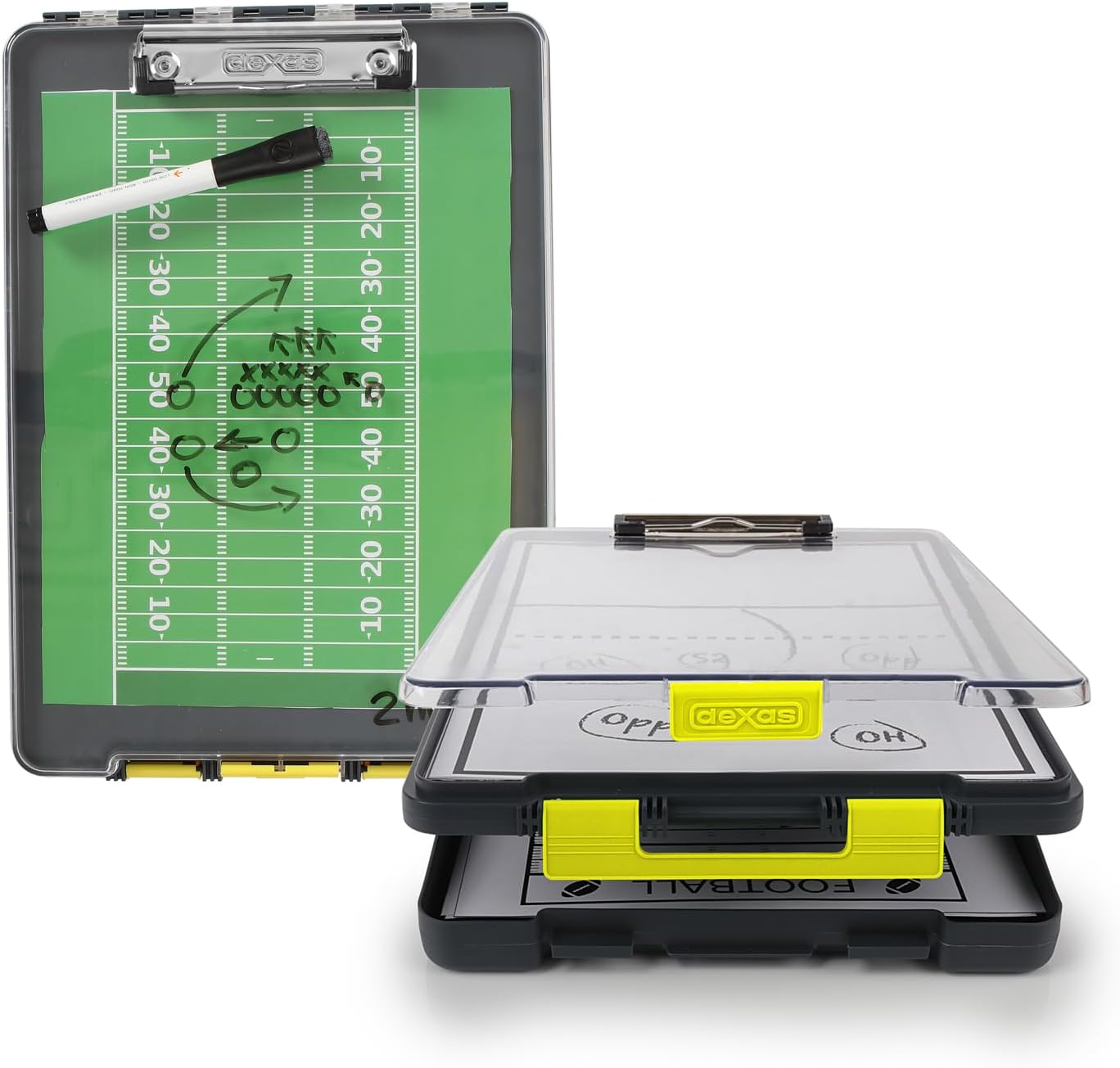 Dexas Clearview Clipboard