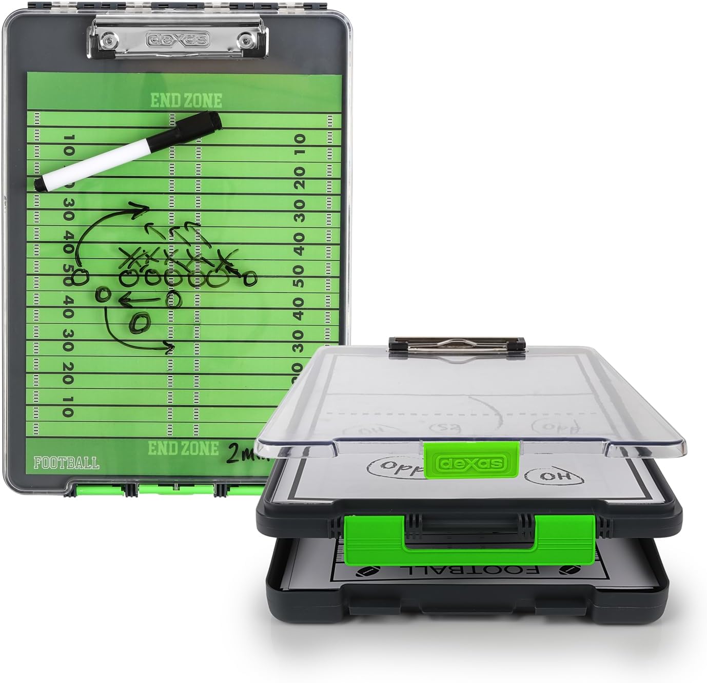 Dexas Clearview Clipboard