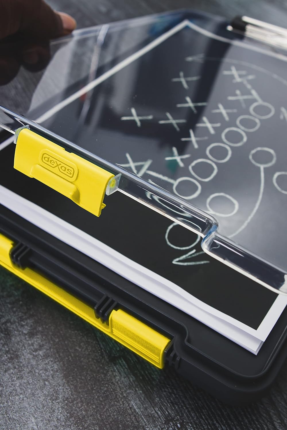 Dexas Clearview Clipboard