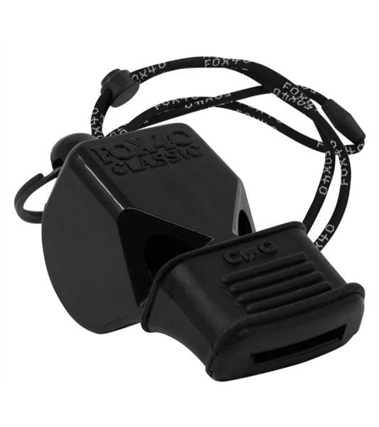 Fox40 Classic CMG Safety Lifeguard Whistle & Lanyard