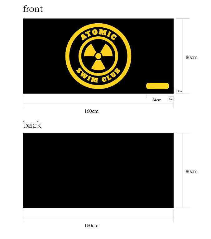 Atomic Microfiber Towel