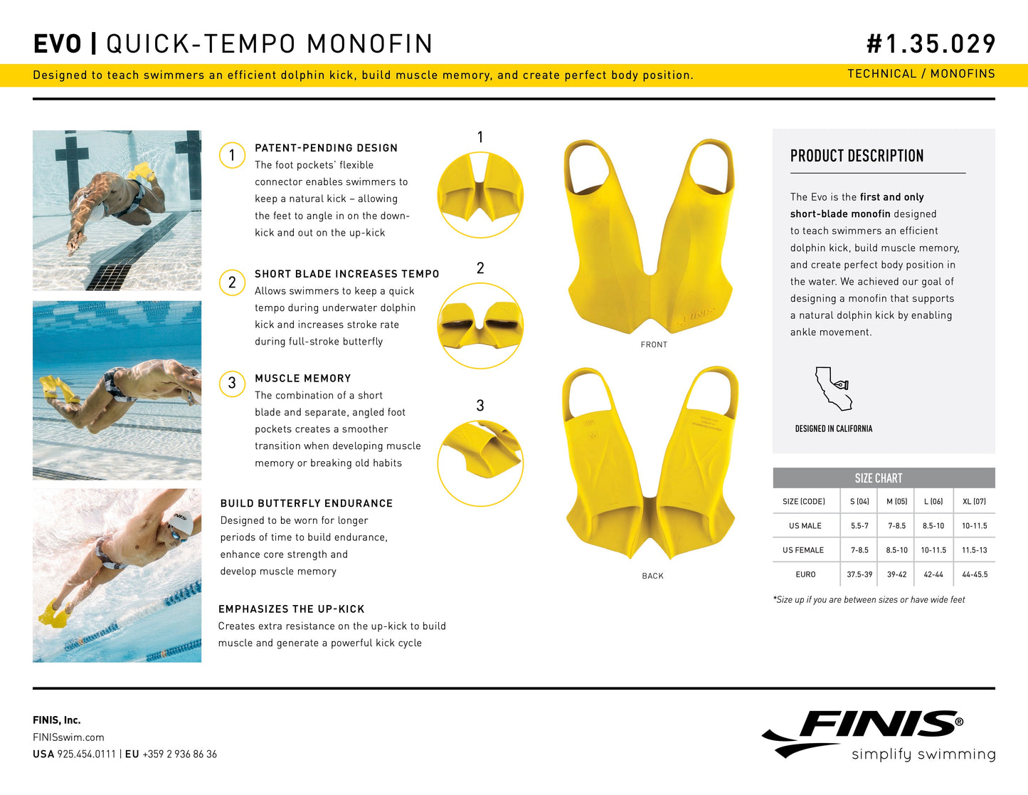 Finis EVO Monofin