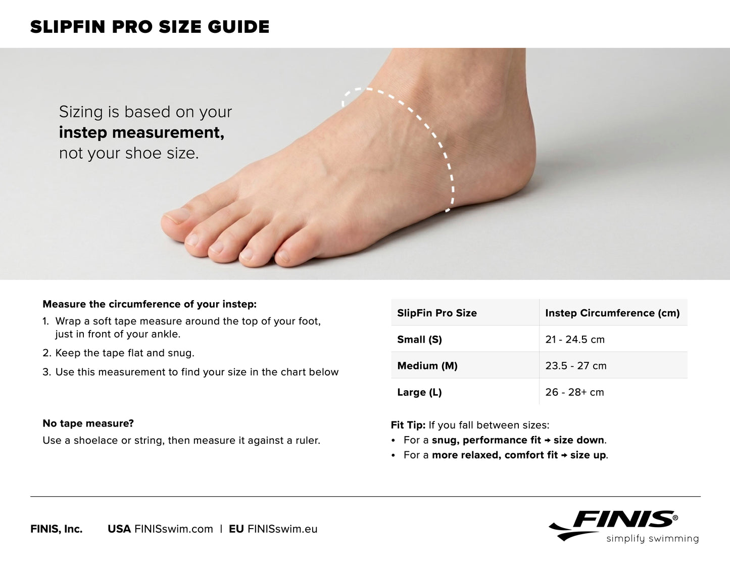 Finis SlipFin Pro