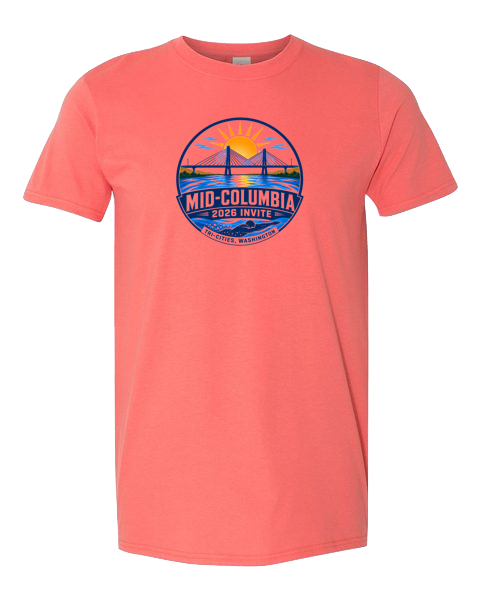 Mid-Columbia Invite 2026 Adult Tee