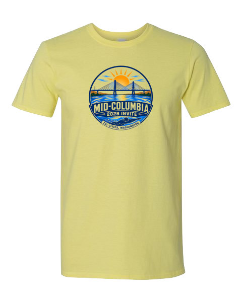 Mid-Columbia Invite 2026 Adult Tee