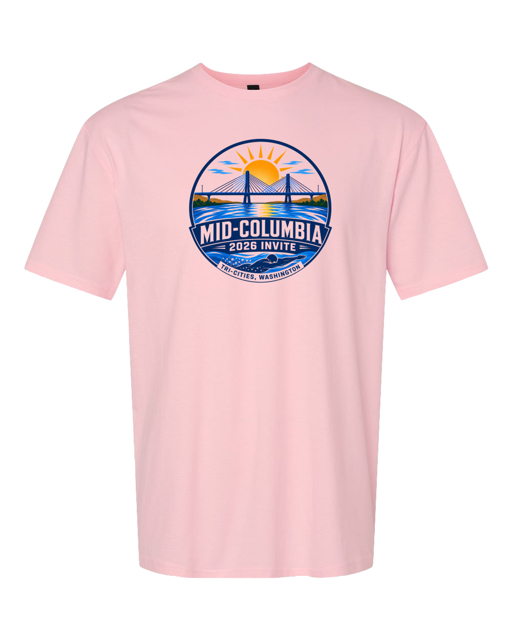 Mid-Columbia Invite 2026 Adult Tee