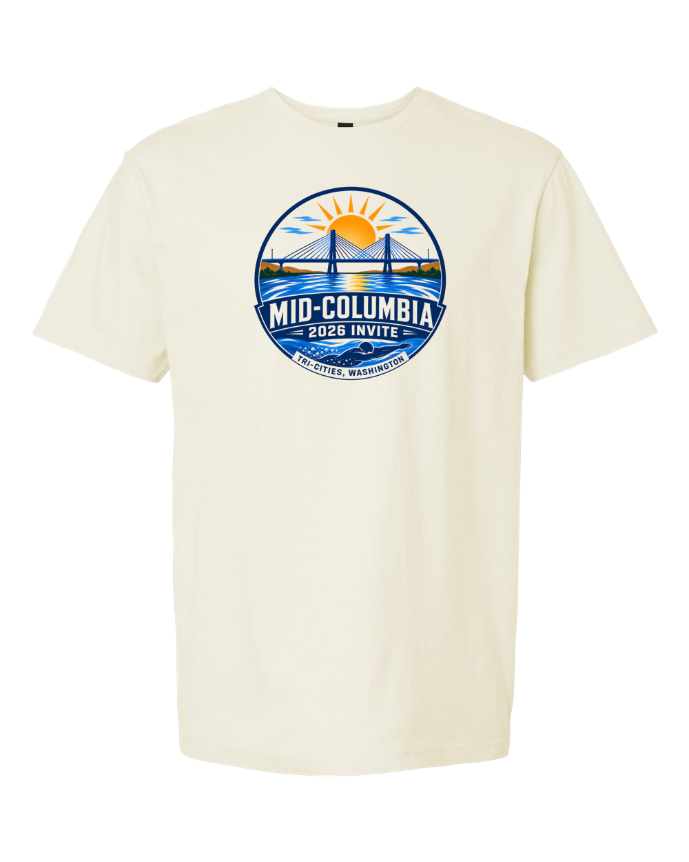 Mid-Columbia Invite 2026 Adult Tee