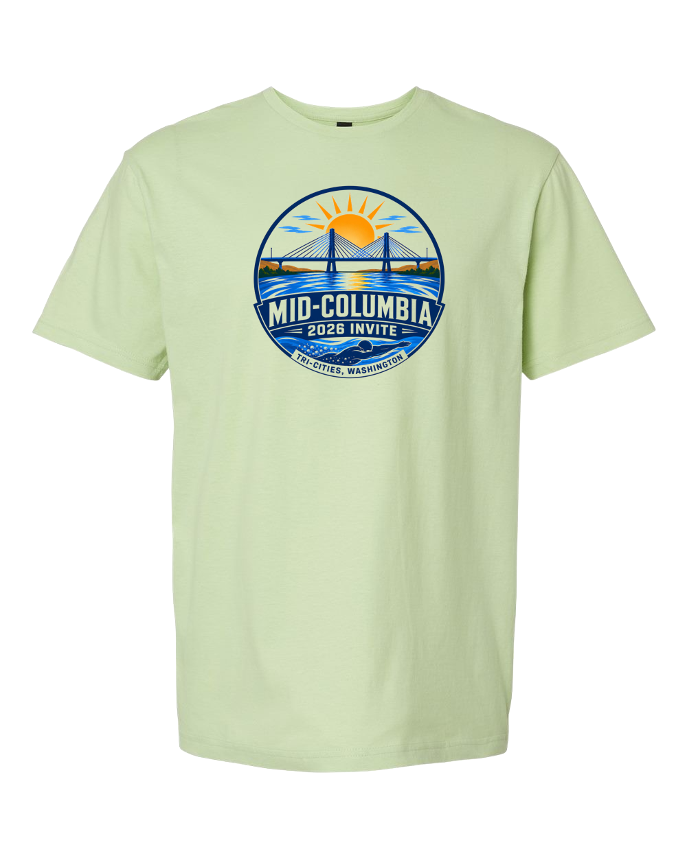Mid-Columbia Invite 2026 Adult Tee