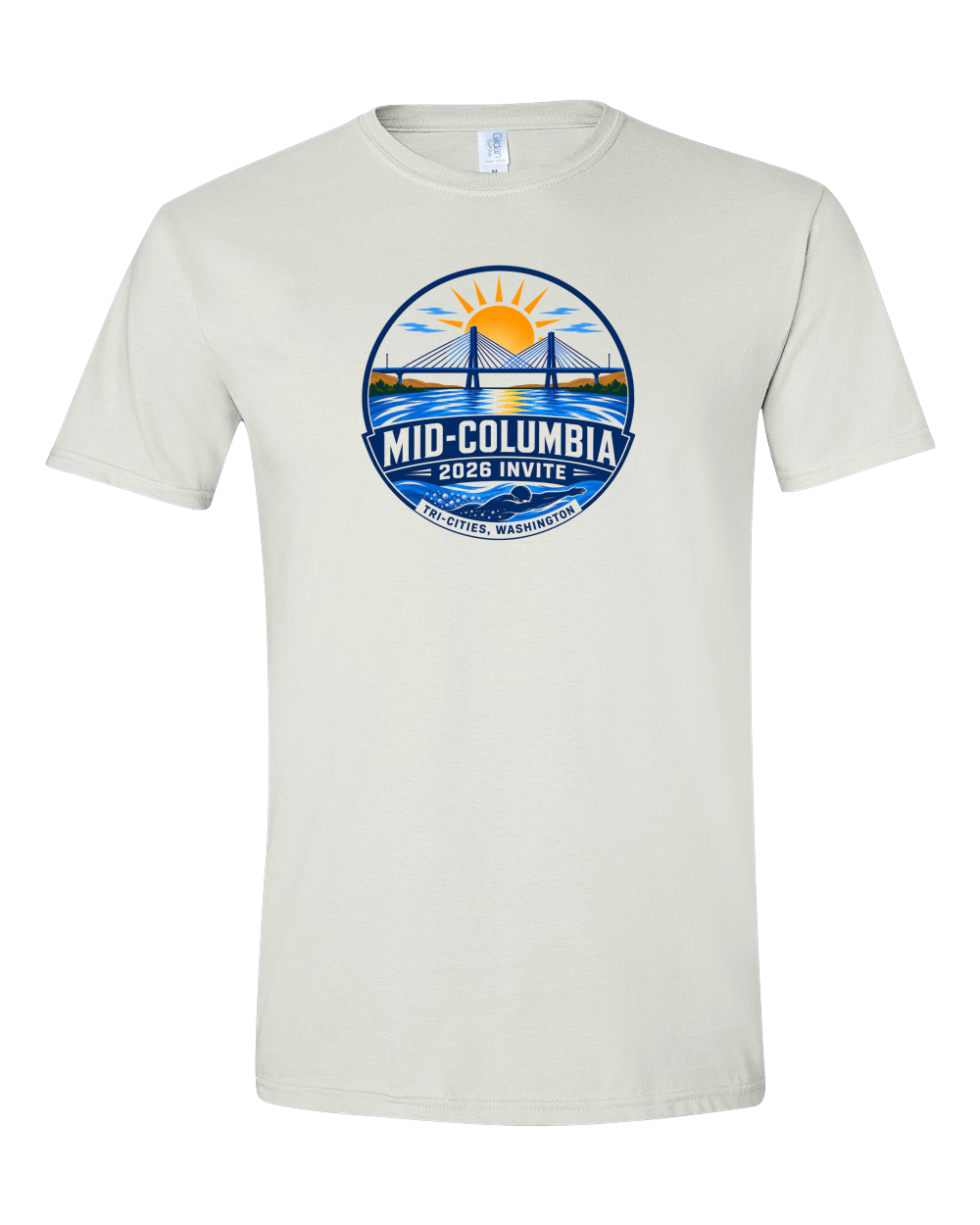 Mid-Columbia Invite 2026 Adult Tee
