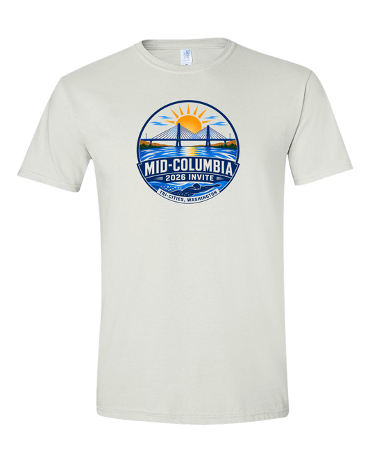 Mid-Columbia Invite 2026 Adult Tee