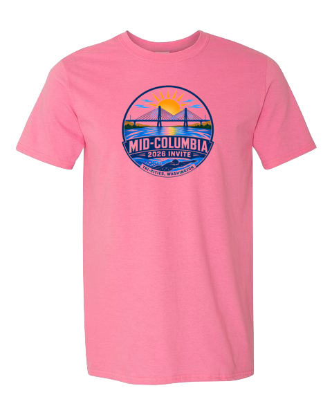 Mid-Columbia Invite 2026 Adult Tee