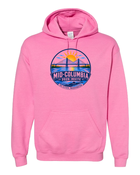 Mid-Columbia Invite 2026 Adult Hoodie