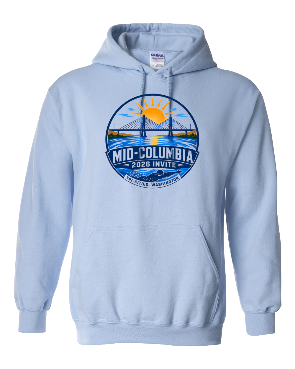 Mid-Columbia Invite 2026 Adult Hoodie