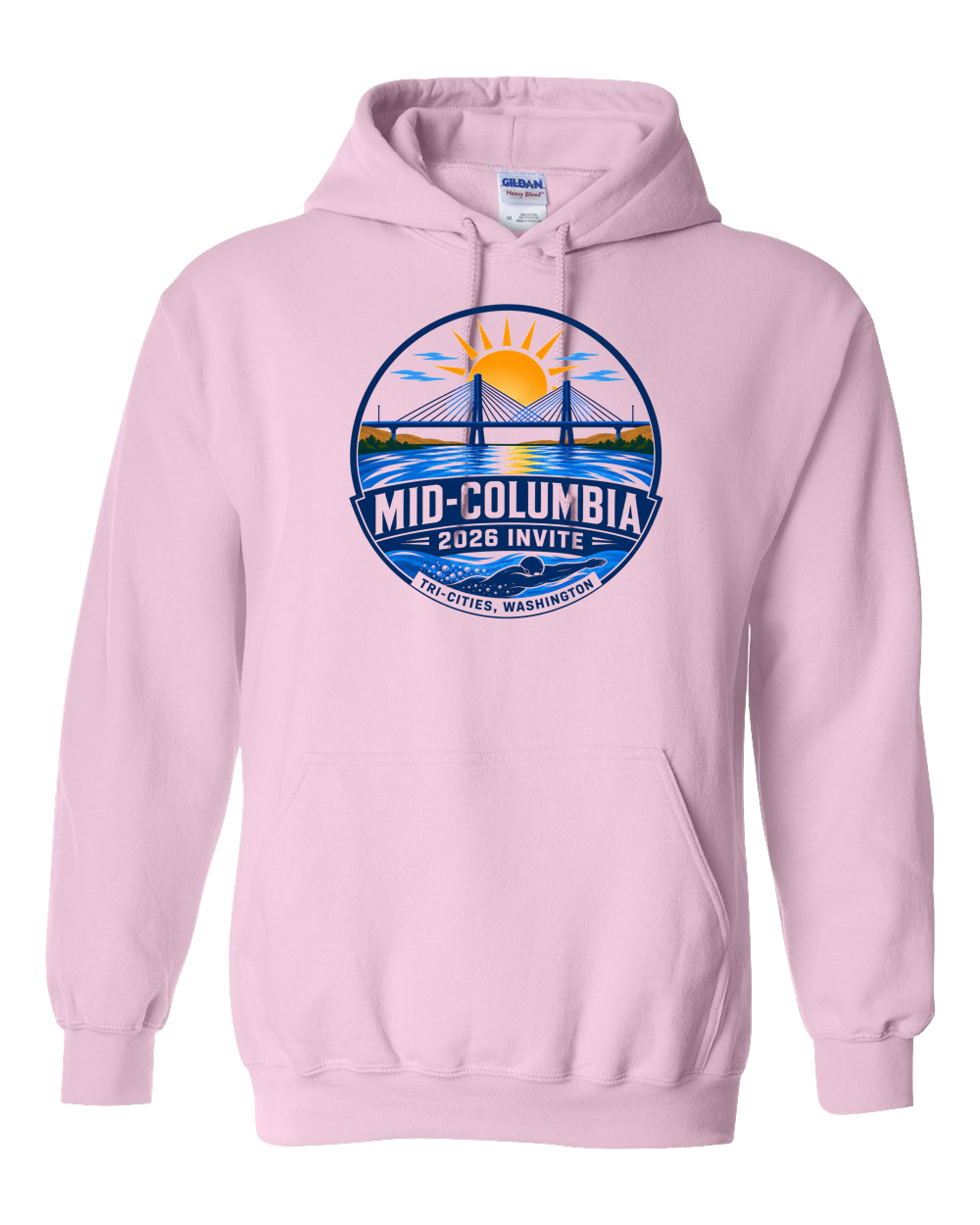 Mid-Columbia Invite 2026 Adult Hoodie