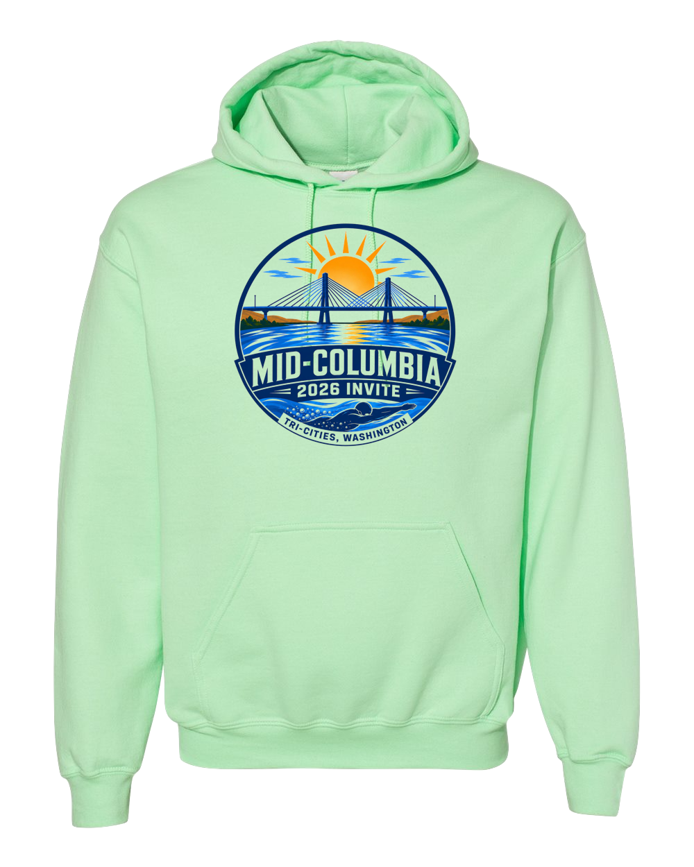 Mid-Columbia Invite 2026 Adult Hoodie