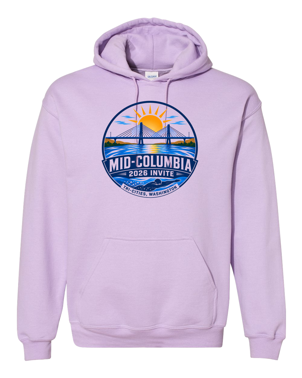 Mid-Columbia Invite 2026 Adult Hoodie