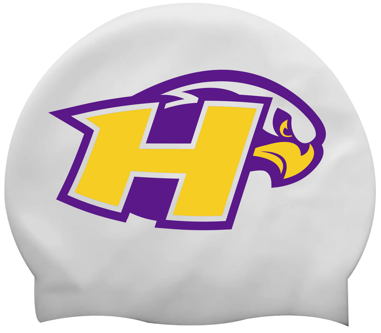 Hanford Team Swim Cap - White (2 Pack)