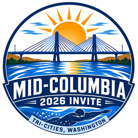 Mid-Columbia Invite 2026 Sticker (3")